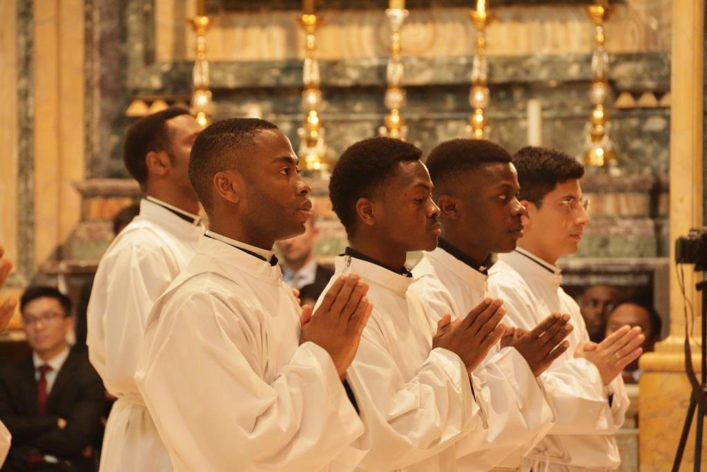 formation study seminary seminarians seminar sedes sapientiae lectorate