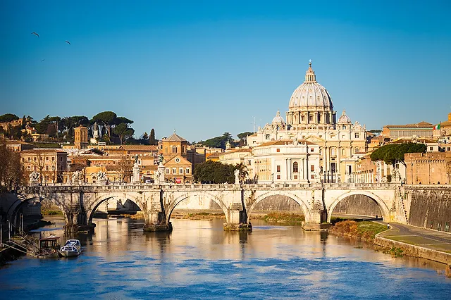 conventos y residencias para dormir en roma