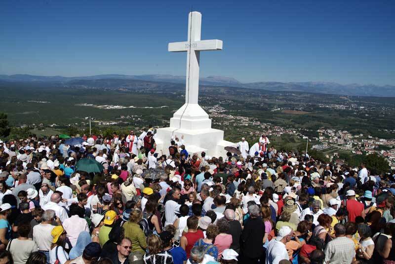 apariciones en medjugorje. la virgen de medjugorje