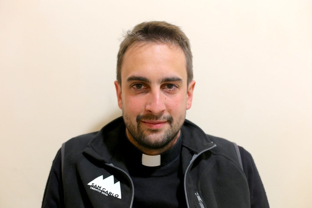 Daniele, seminarista: «La amistad con Jesús hace florecer nuestra vida» 4 Daniele Bonnani