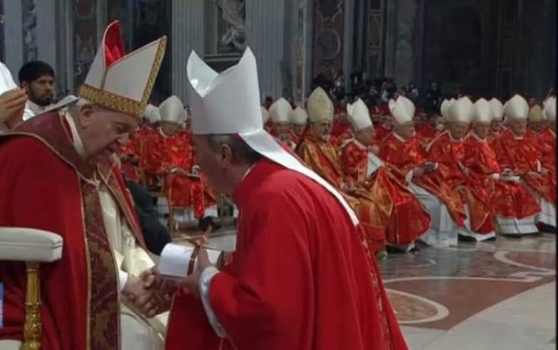 Mons. Arjan Dodaj obispo auxiliar de Tirana.