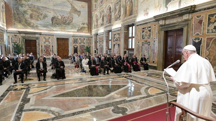 Encuentro “catequesis y catequistas para la nueva evangelización” (17-IX-2021) - CARF