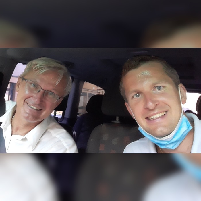 Testimonio de un padre a su hijo Brano Borovsky 1