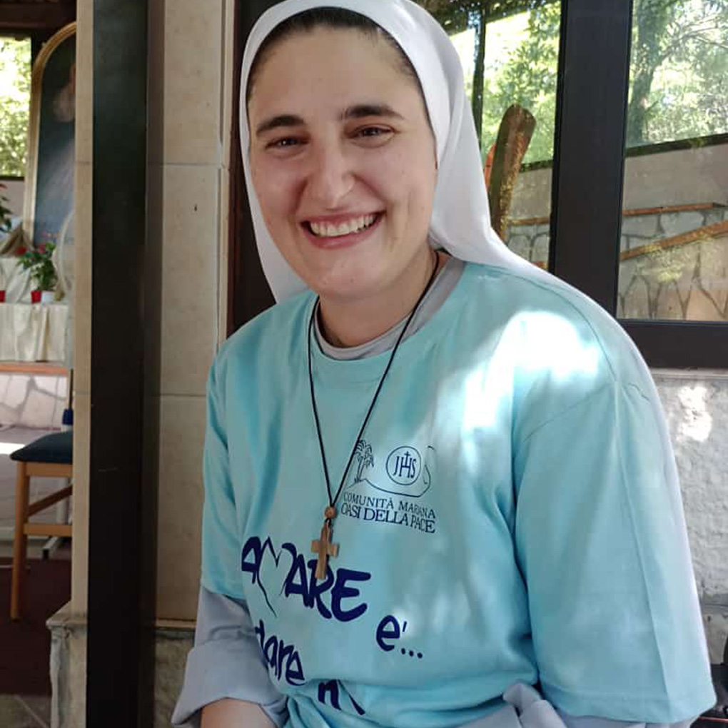 Hermana Roberta Sofía: de la Iglesia ortodoxa a la católica 1 hermana roberta sofia testimonio fundacion carf imagen 2