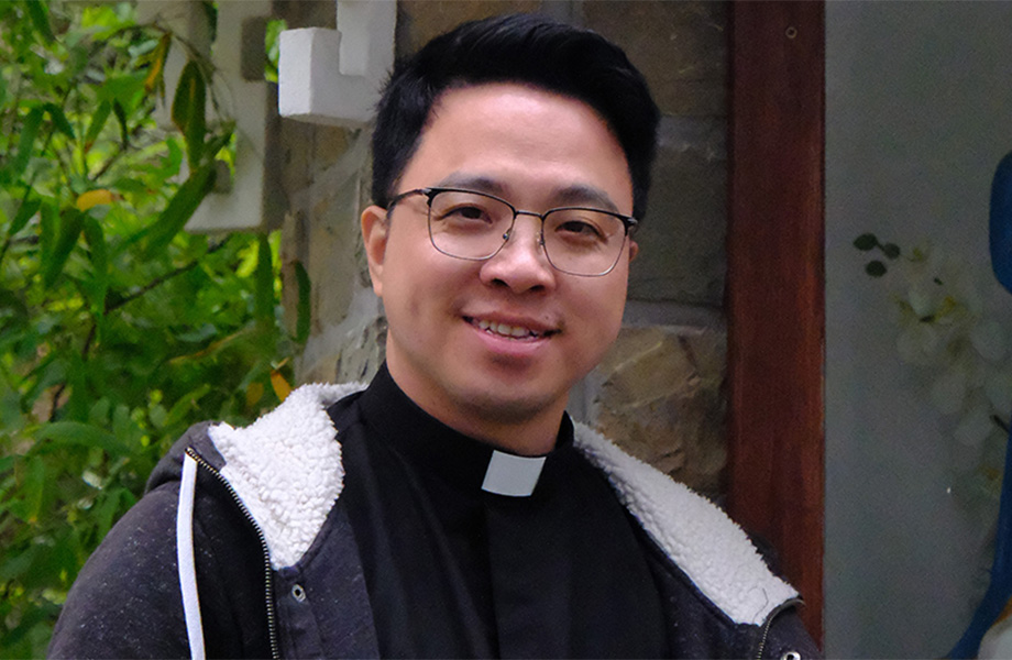 Joseph, sacerdote de Vietnam, formará a seminaristas de su país 6 Joseph Dinh Quang Hoan