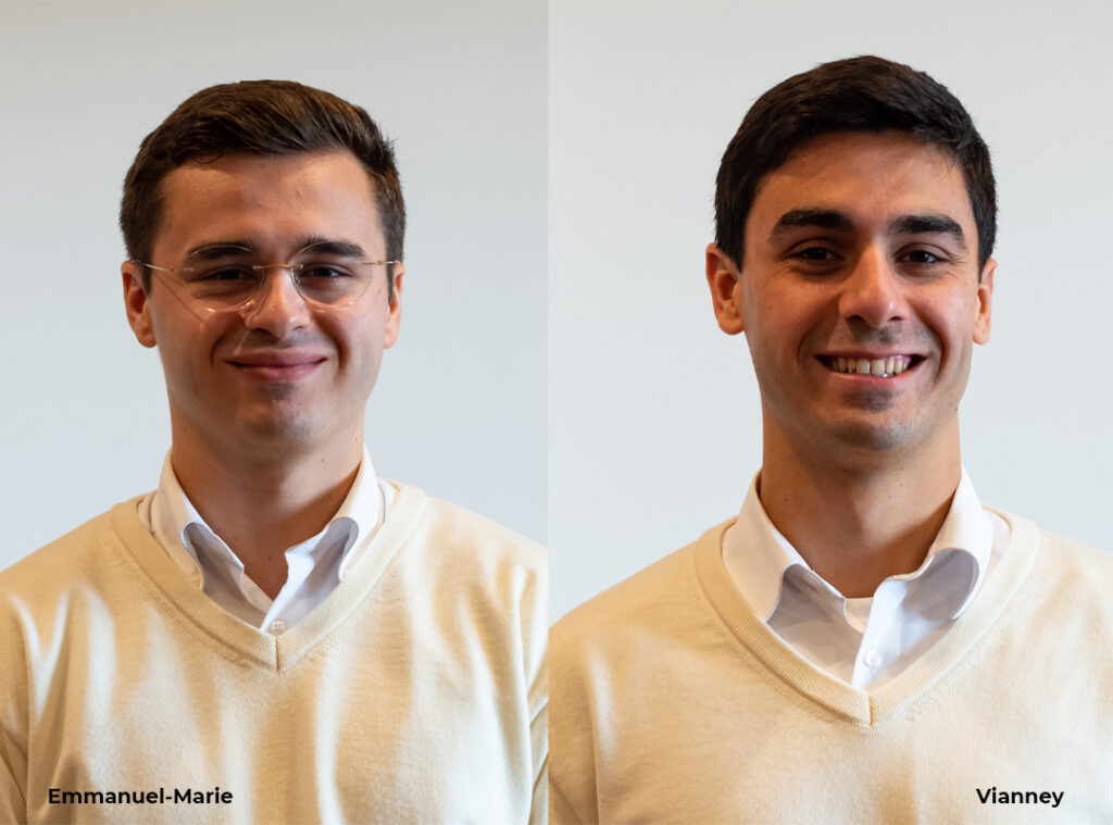 Los 2 hermanos franceses Coulais: una fraternidad completa 2 hermanos-franceses-coulais-seminaristas