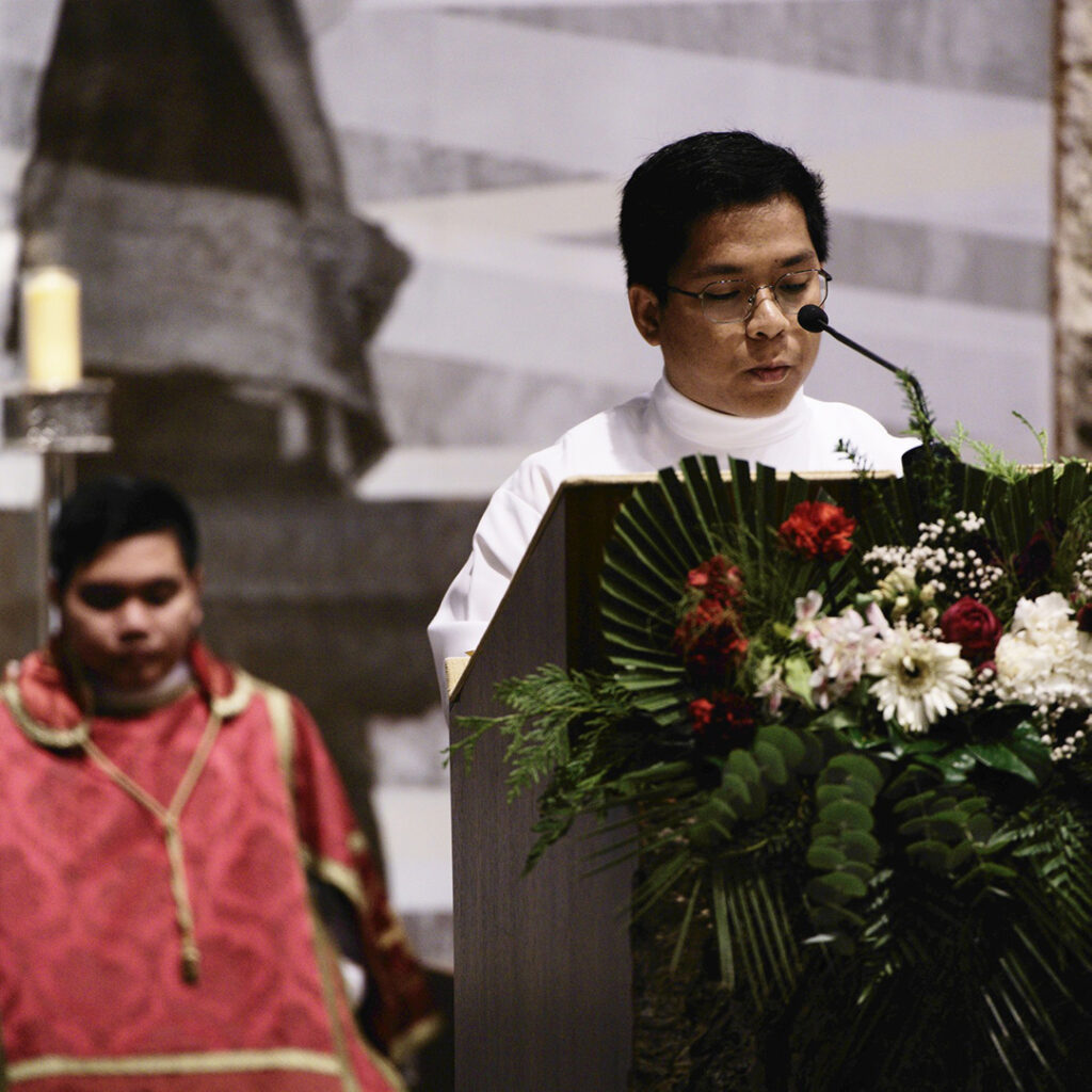 Un seminarista de Filipinas con mucha sed de Dios 2 sed de dios carlos alexis iglesia de filipinas
