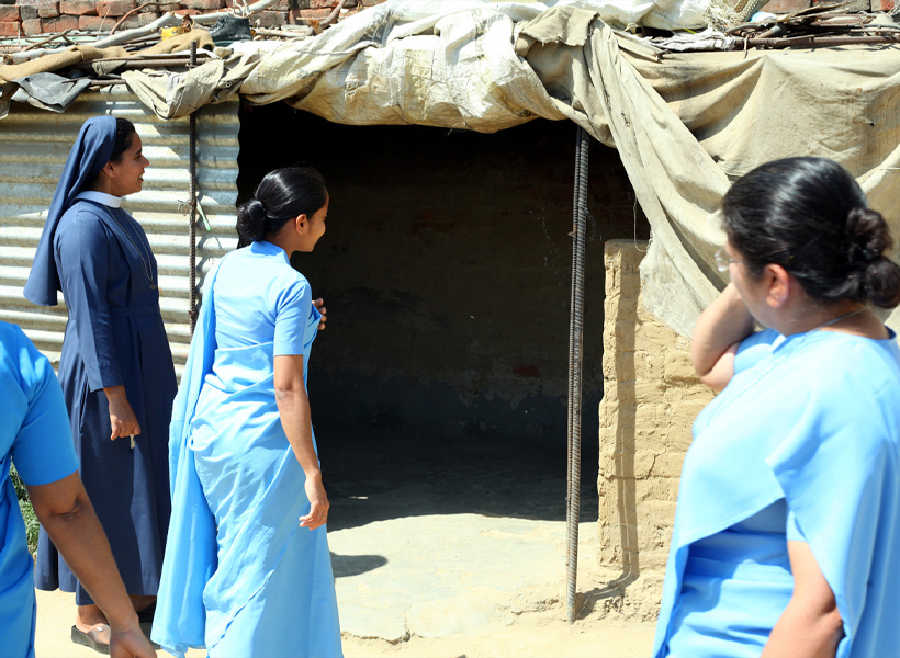 Fathima, religiosa de la India: «Mi formación ayudará a hermanas de todo el mundo» 3 Hermanas Salvatorianas Religiosas de la India
