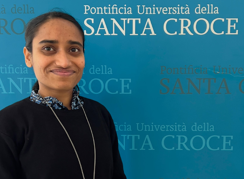 Fathima, religiosa de la India: «Mi formación ayudará a hermanas de todo el mundo» 2 Fathima Shirisha Giduthuri, religiosa de la India