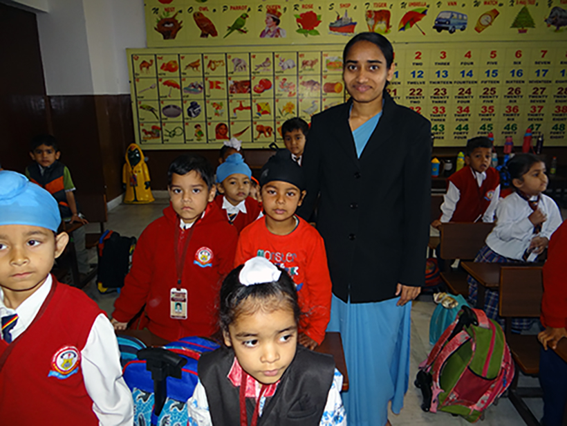 Fathima, religiosa de la India: «Mi formación ayudará a hermanas de todo el mundo» 1 fathima-religiosa-de-la-india