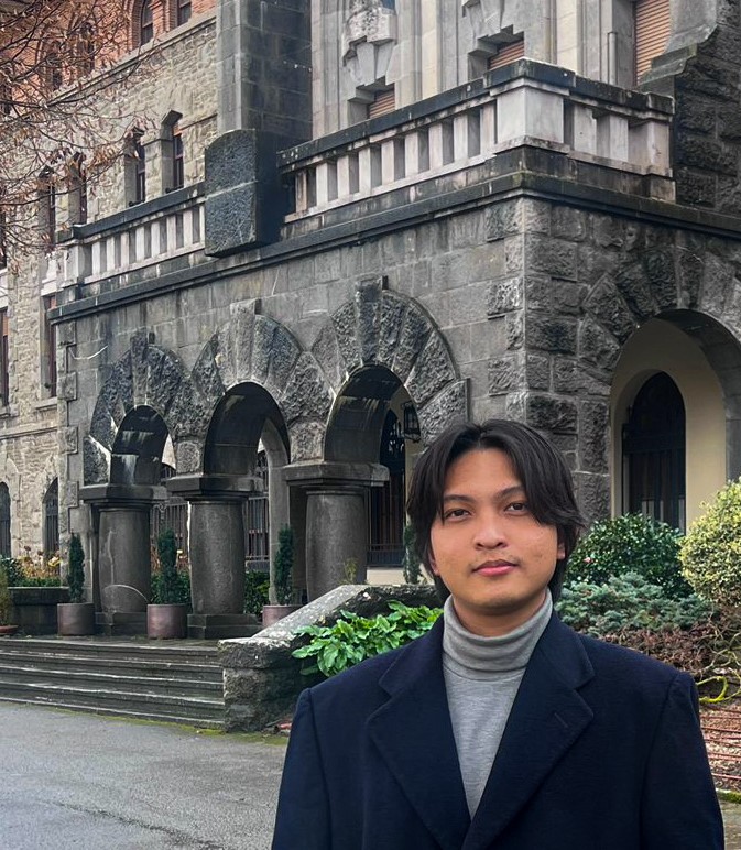 Noel, seminarista de Filipinas: «mamá, quiero ser el próximo Papa» 4 Noel lanticse ser el próximo papa