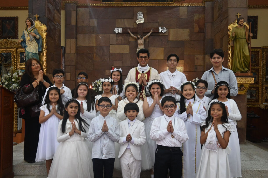 Don Gustavo Zamudio, párroco en Lima, alcanzó su fe adulta gracias a estudiar en Roma 5 GUSTAVO ZAMUDIO, PÁRROCO EN LIMA