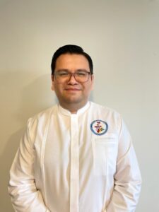 BIDASOA. JESUS EDUARDO FLORES seminarian