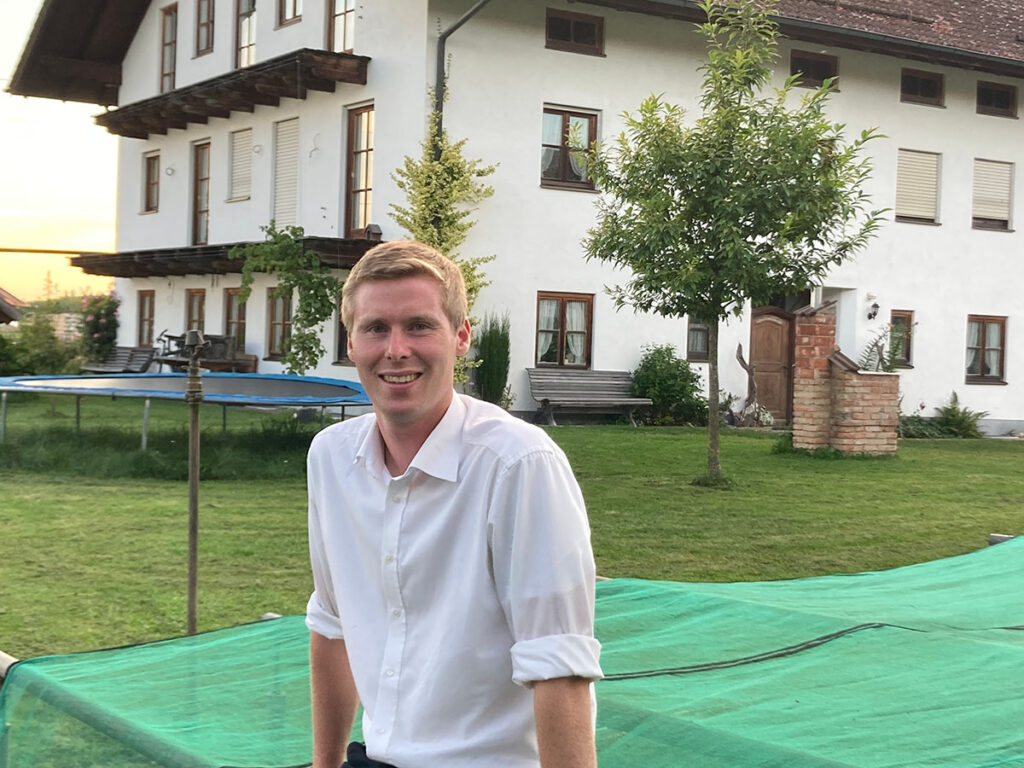 La vocación de Benedikt: de carpintero a seminarista 6 Vocación sacerdotal de Benedikt Aicher
