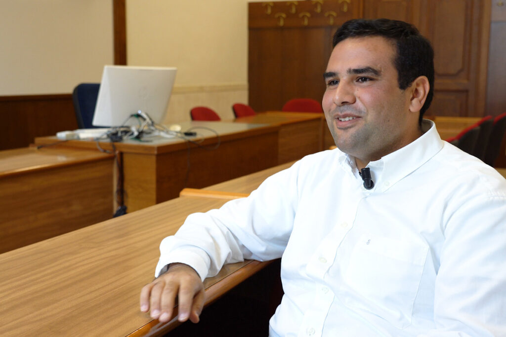 Lucas: «mi mayor deseo es ser misionero» 5 Lucas Carballo, sacerdote de Uruguay que sueña con ser misionero